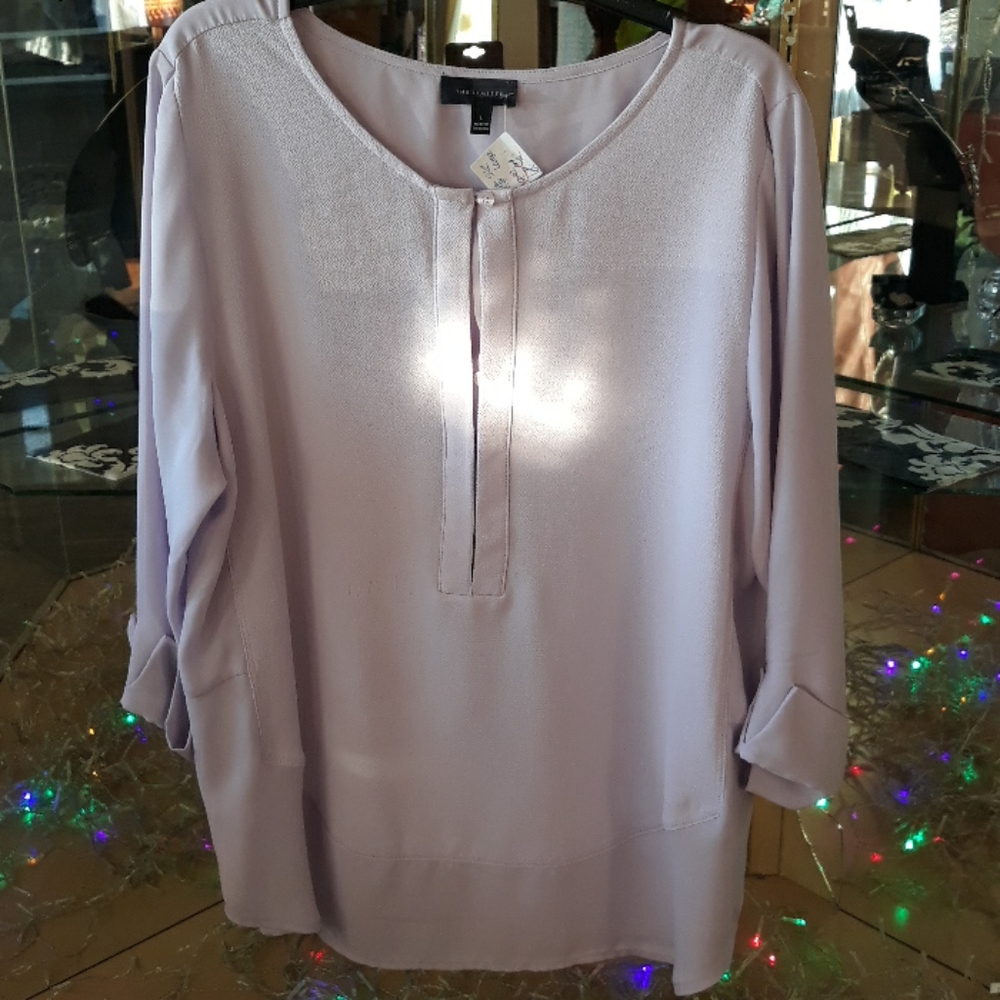 Blouse lilac purple